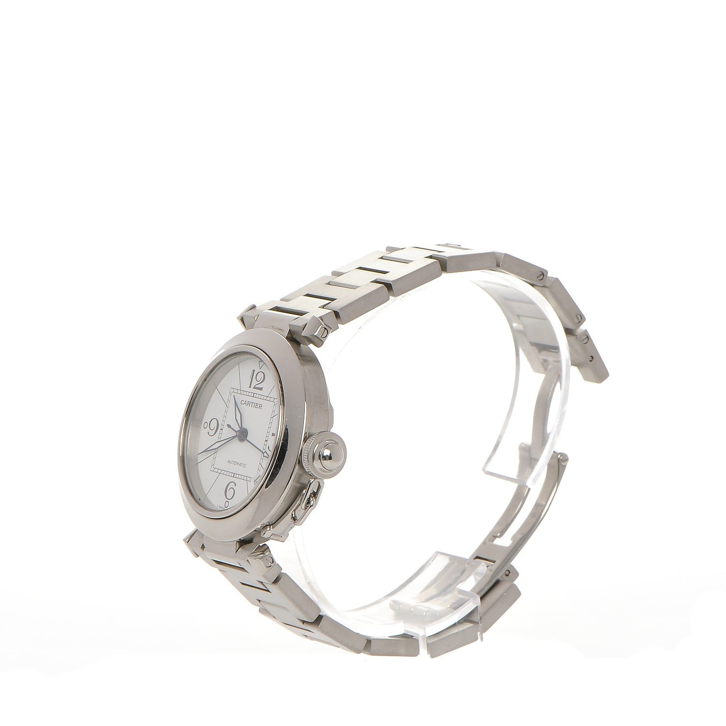 Stainless Steel 35mm Pasha C Automatic Watch