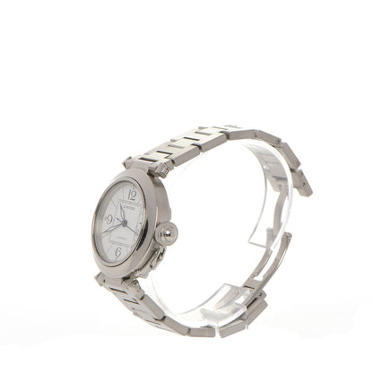 Cartier Stainless Steel 35mm Pasha C Automatic Watch 3 of 7