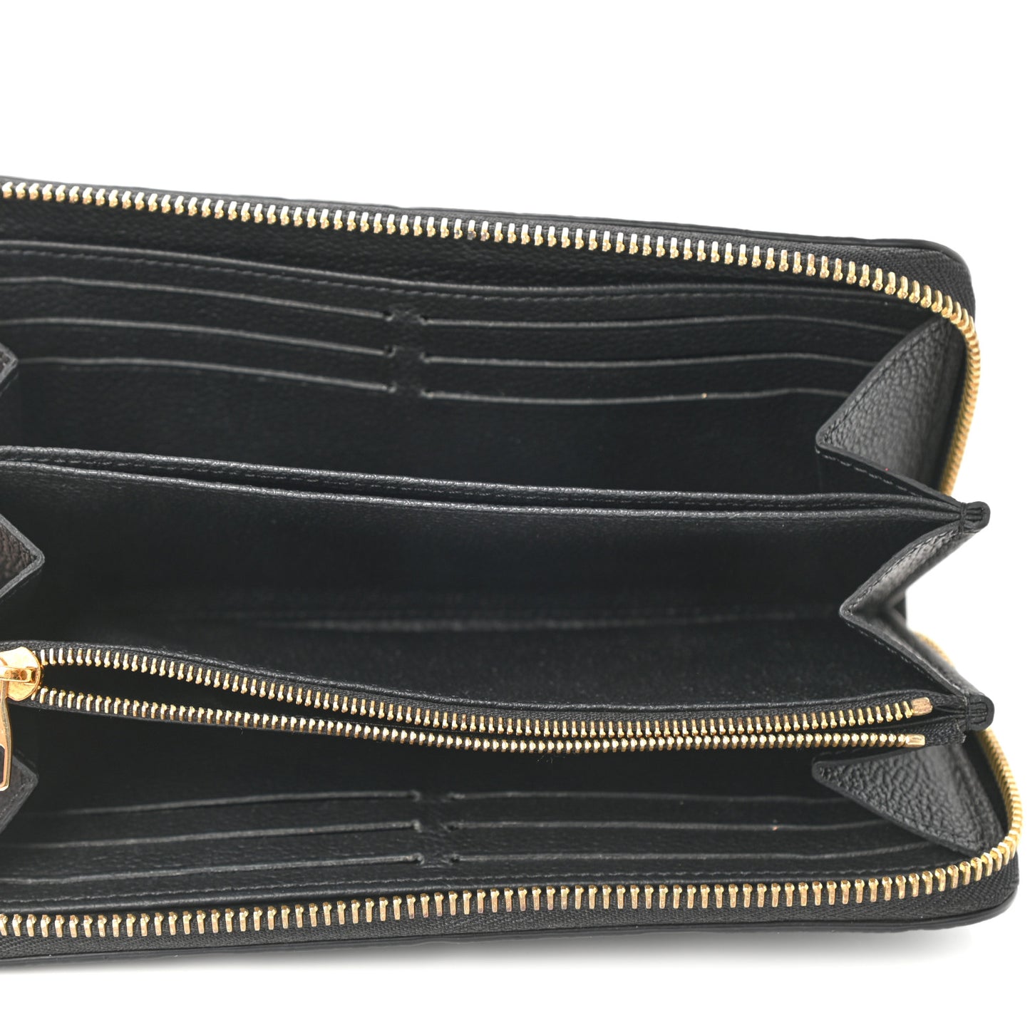 Empreinte Zippy Wallet Black