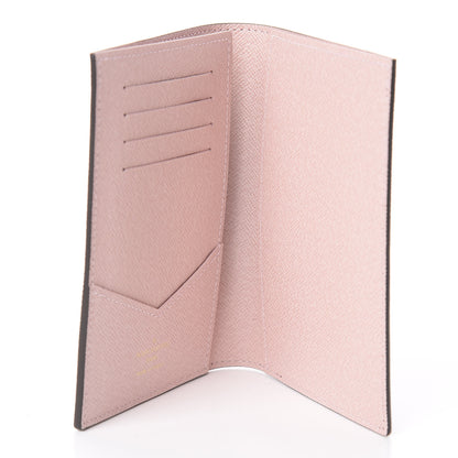 Louis Vuitton Monogram 2020 Christmas Animation Big Wheel Passport Cover Rose Ballerine 4 of 5