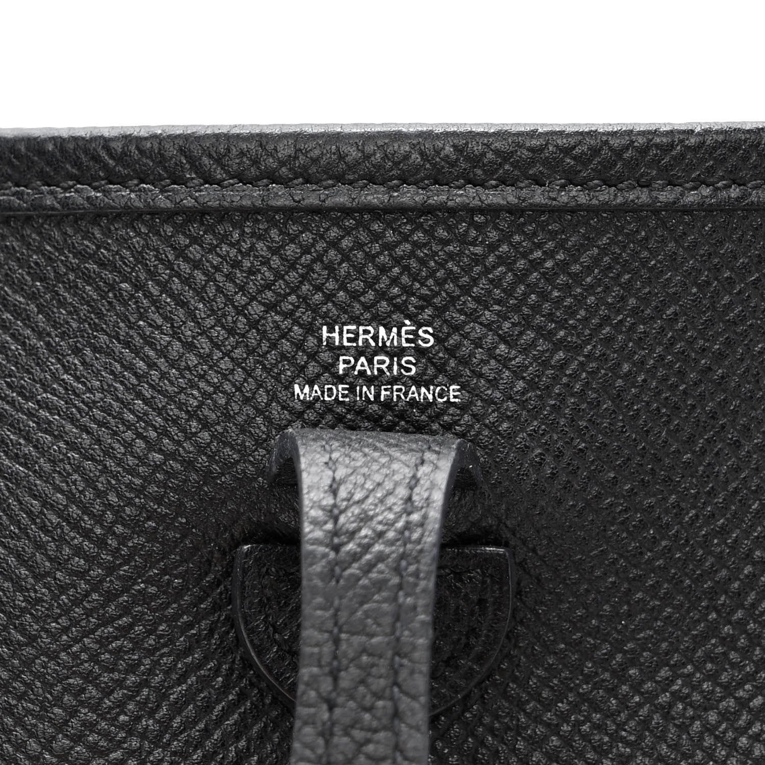 Hermes Epsom Evelyne TPM Black 6 of 11