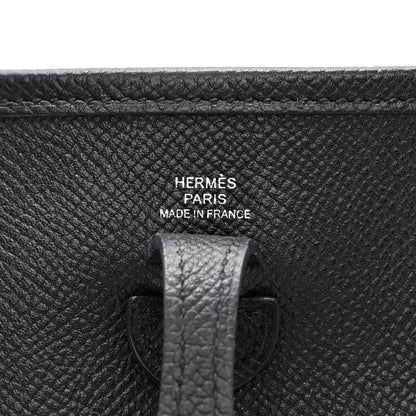 Hermes Epsom Evelyne TPM Black 6 of 11