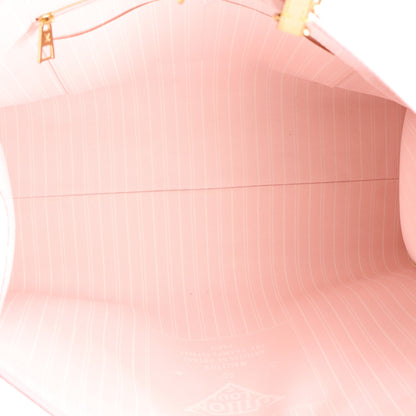 Louis Vuitton Monogram Giant By The Pool OnTheGo GM Light Pink 5 of 9