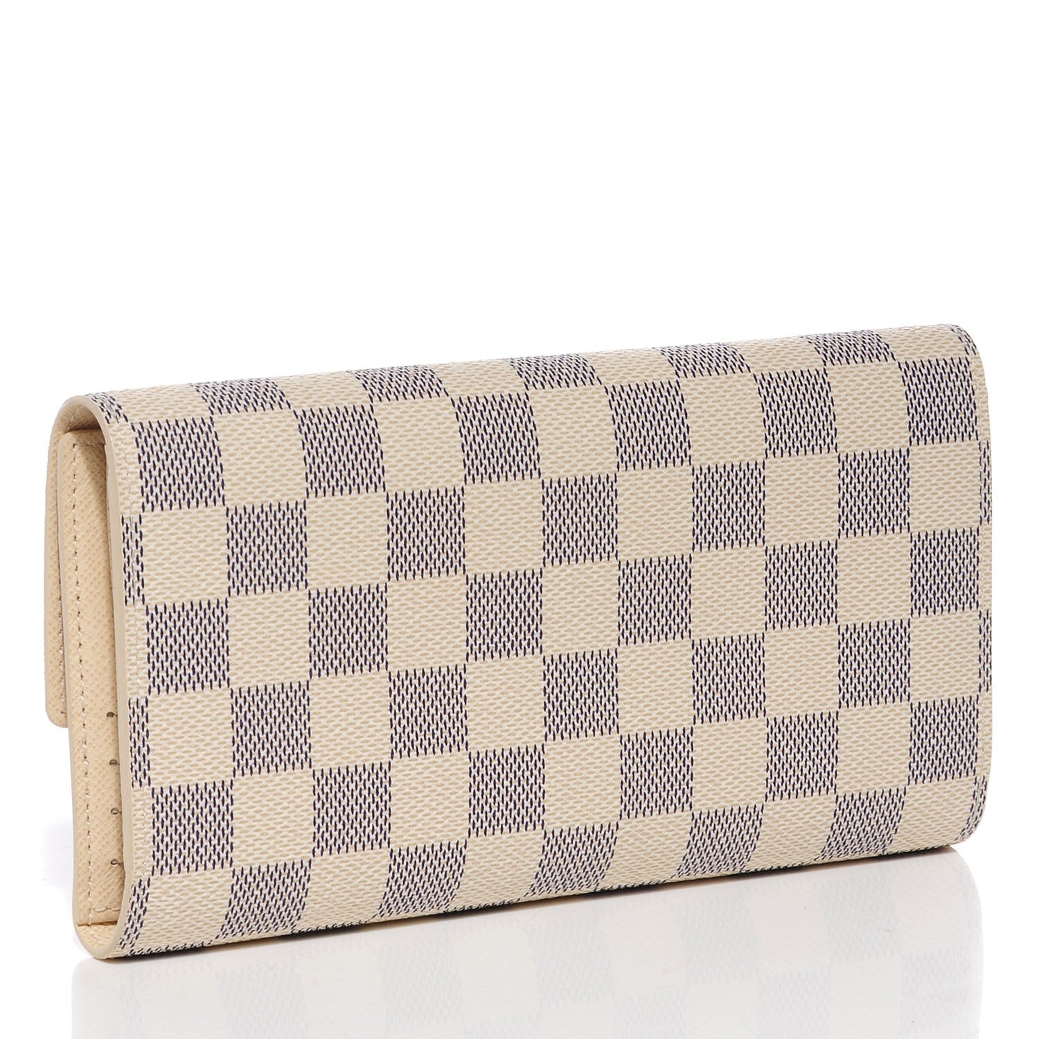 Louis Vuitton Damier Azur Porte Tresor International Wallet 3 of 7