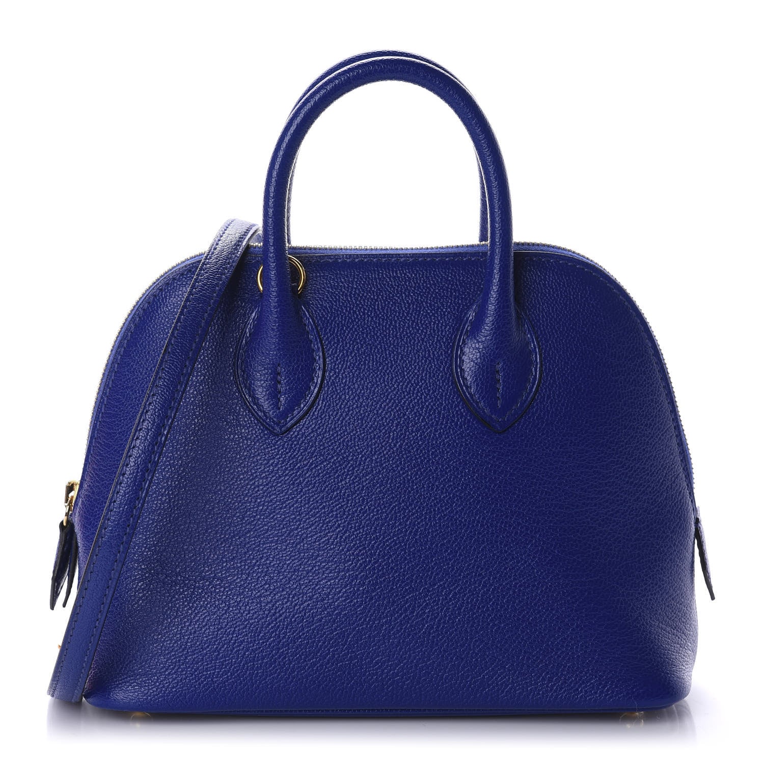 Hermes Chevre Mysore Mini 1923 Bolide Bleu Electrique 1 of 10
