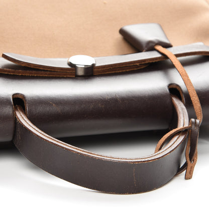 Hermes Toile Vache Hunter Herbag 30 PM Backpack Etoupe Ebene 12 of 17
