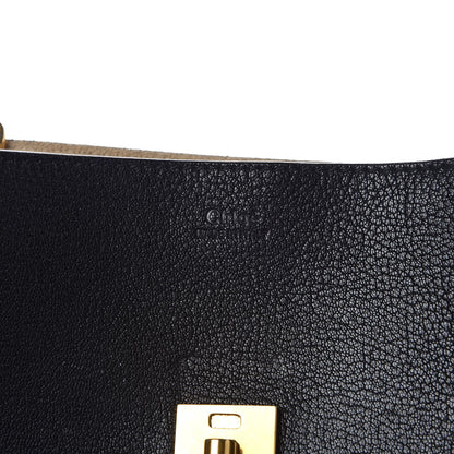 Chloe Grained Lambskin Drew Shoulder Bag Black 6 of 7