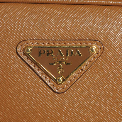 Prada Saffiano Lux Boston Caramel 8 of 8