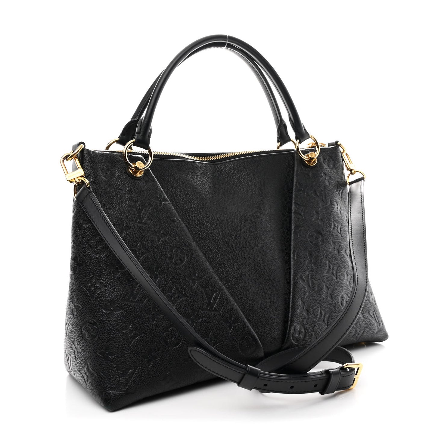 Empreinte V Tote MM Black