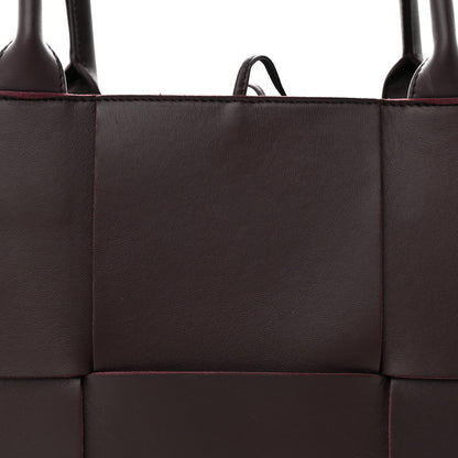 Bottega Veneta Nappa Maxi Intrecciato Medium Arco Tote Grape 8 of 11