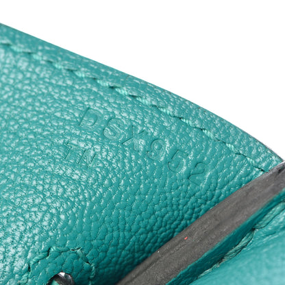 Hermes Togo Birkin 35 Vert Verone 28 of 40