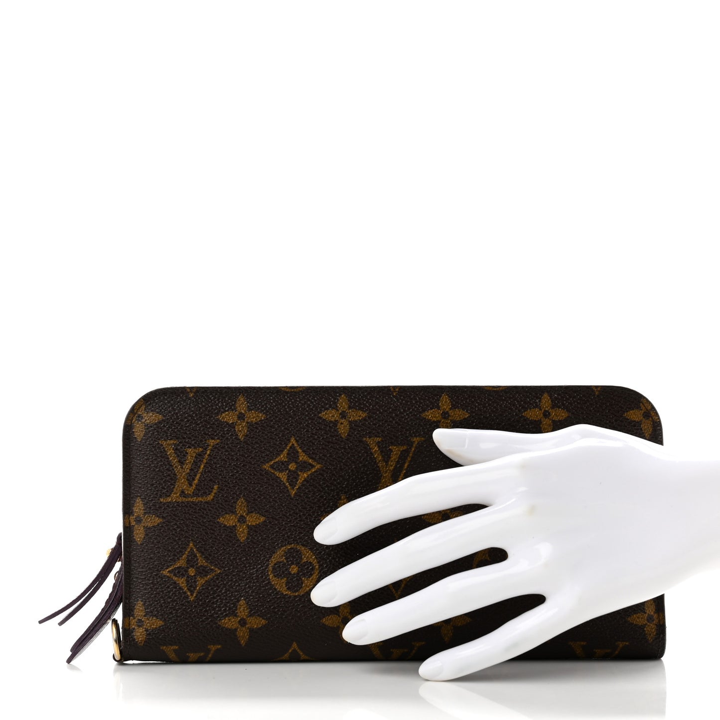 Monogram Insolite Wallet Cassis