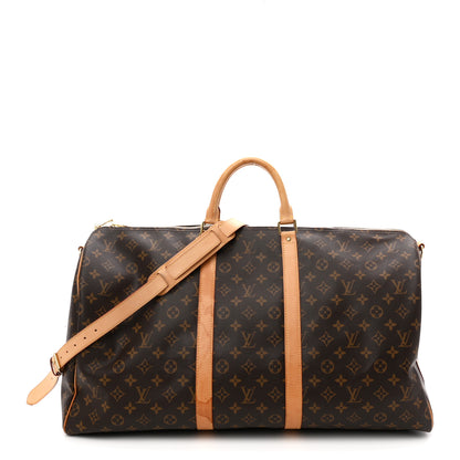 Louis Vuitton Monogram Keepall Bandouliere 55 1 of 11