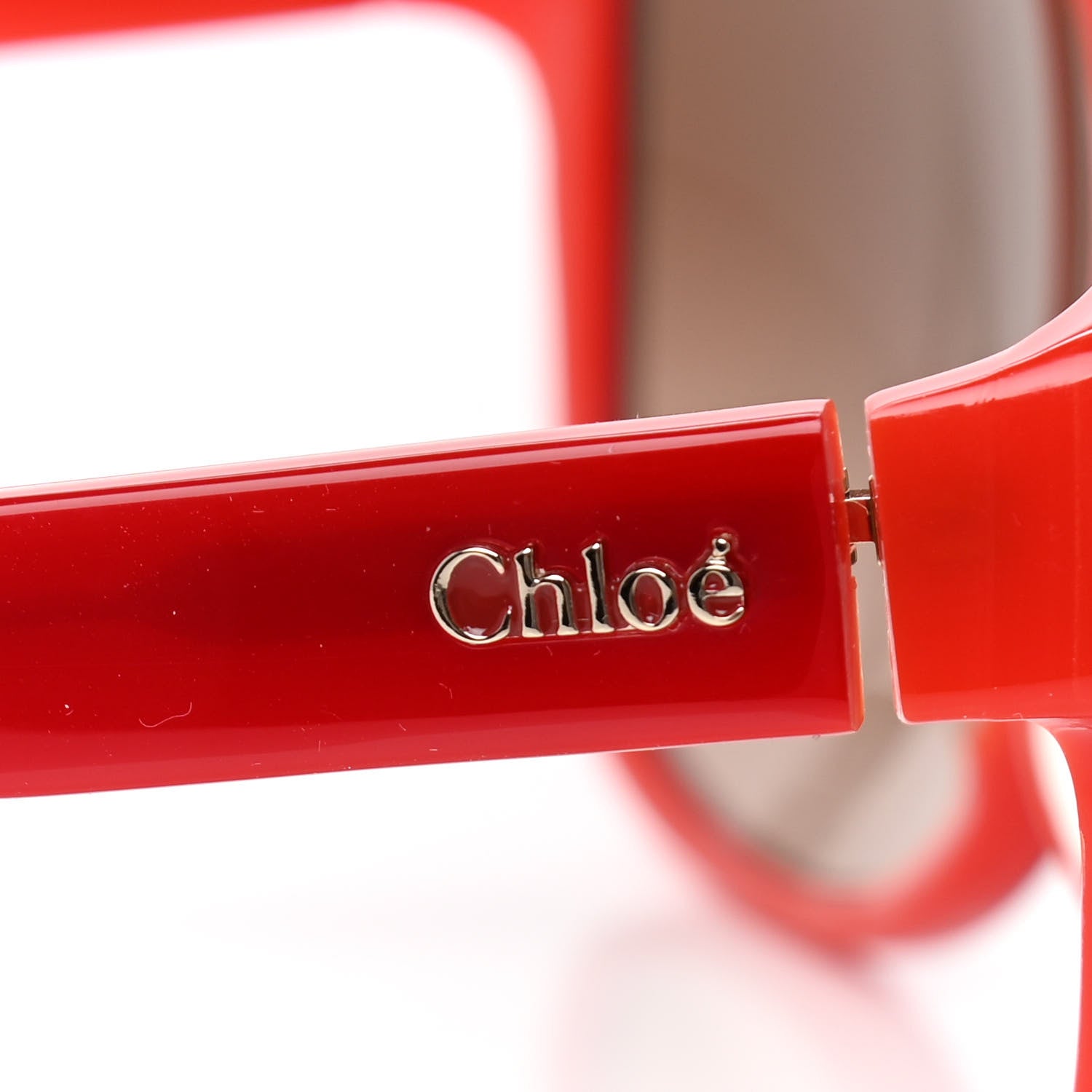 Chloe Sunglasses CE601S Red 7 of 9
