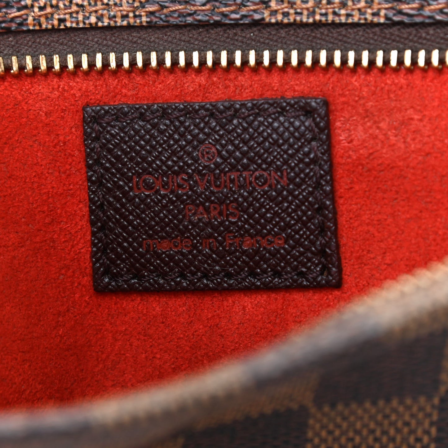 Damier Ebene Marais Bucket Pouch