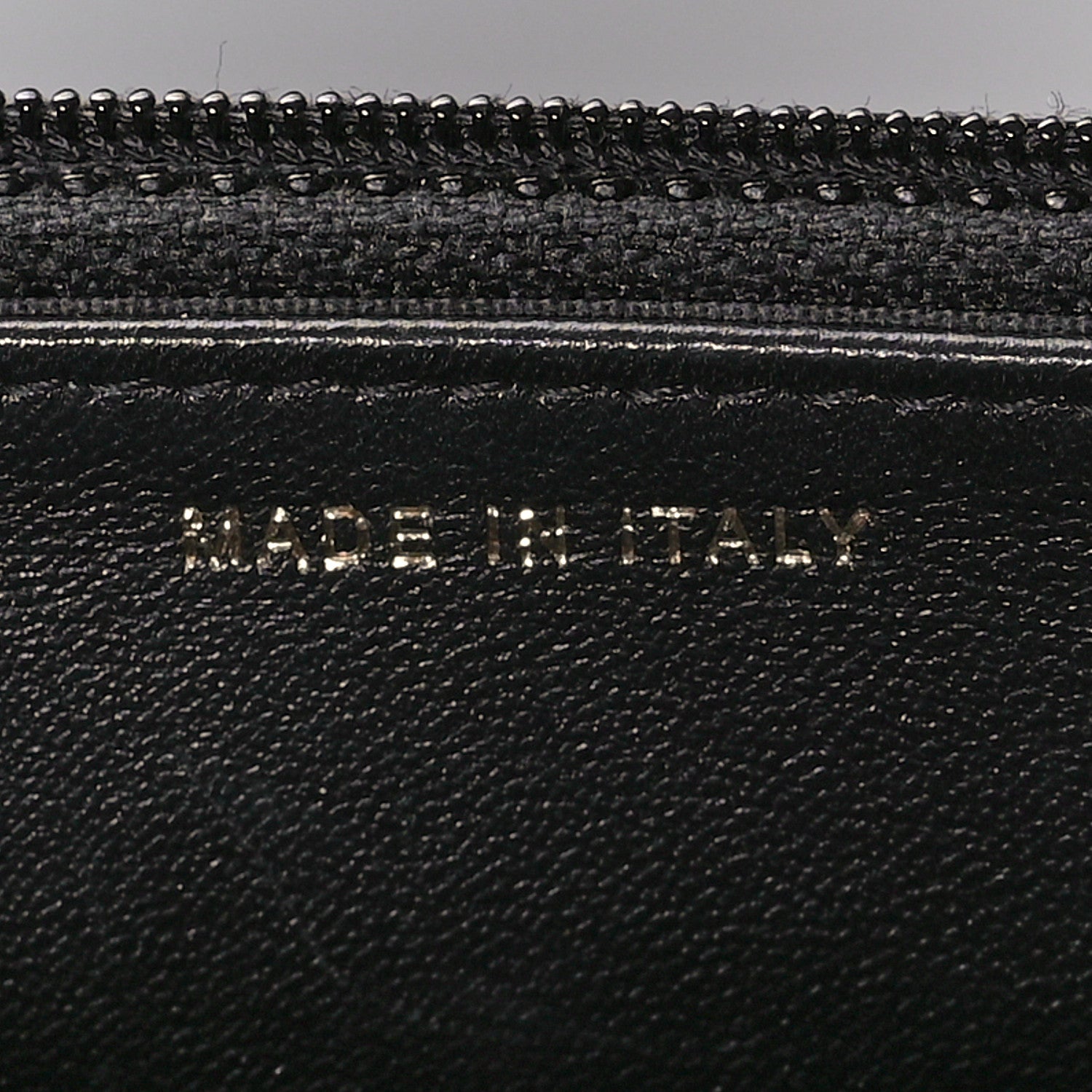 Chanel LAmbskin Chevron Boy Wallet On Chain WOC Black 7 of 12