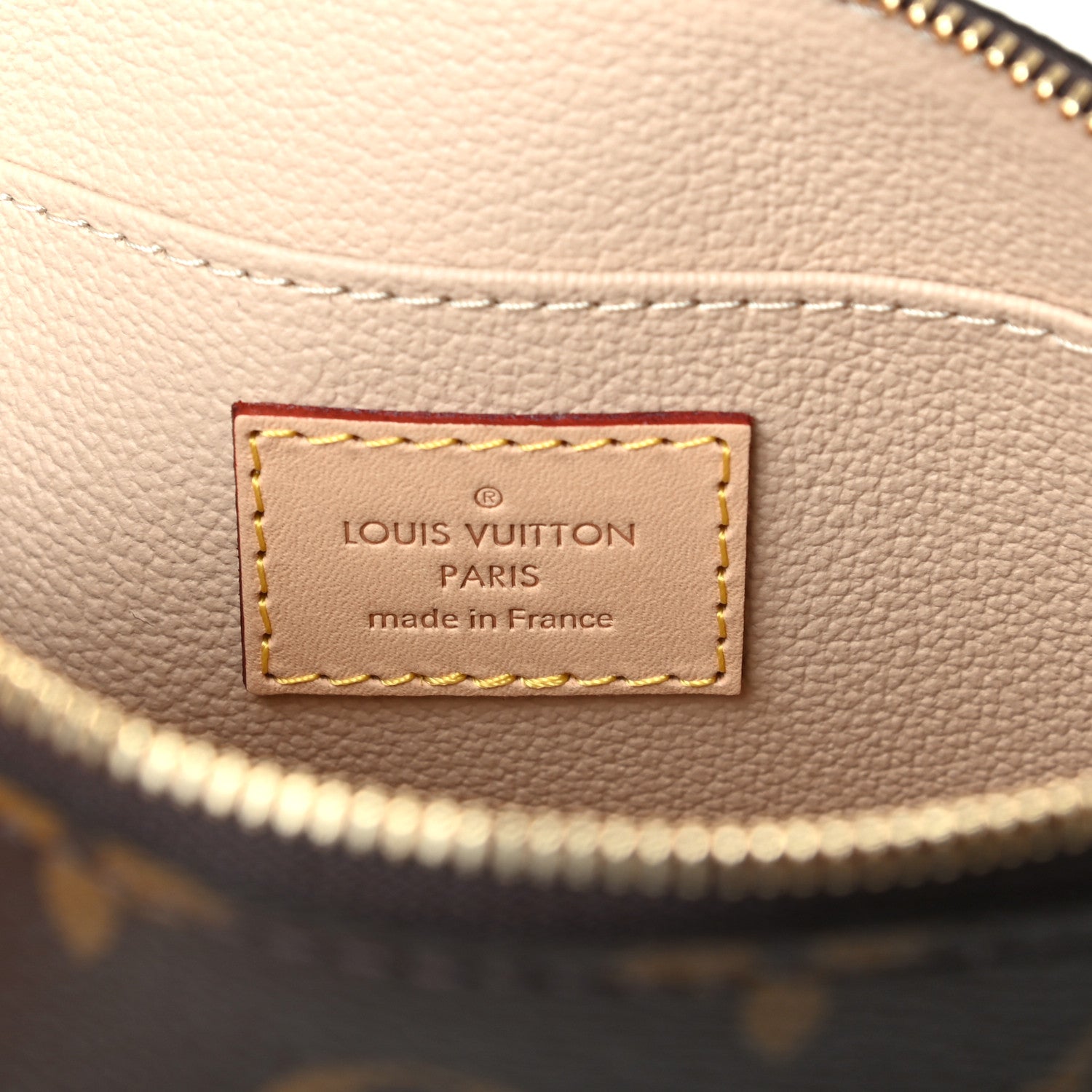 Louis Vuitton Monogram Cosmetic Pouch 5 of 6