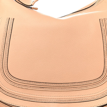 Chloe Calfskin Large Marcie Hobo Nude 8 of 23