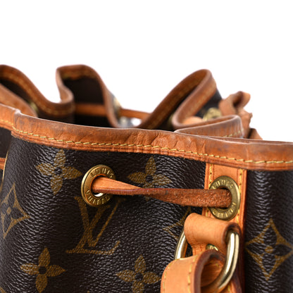 Louis Vuitton Monogram Petit Noe 14 of 21