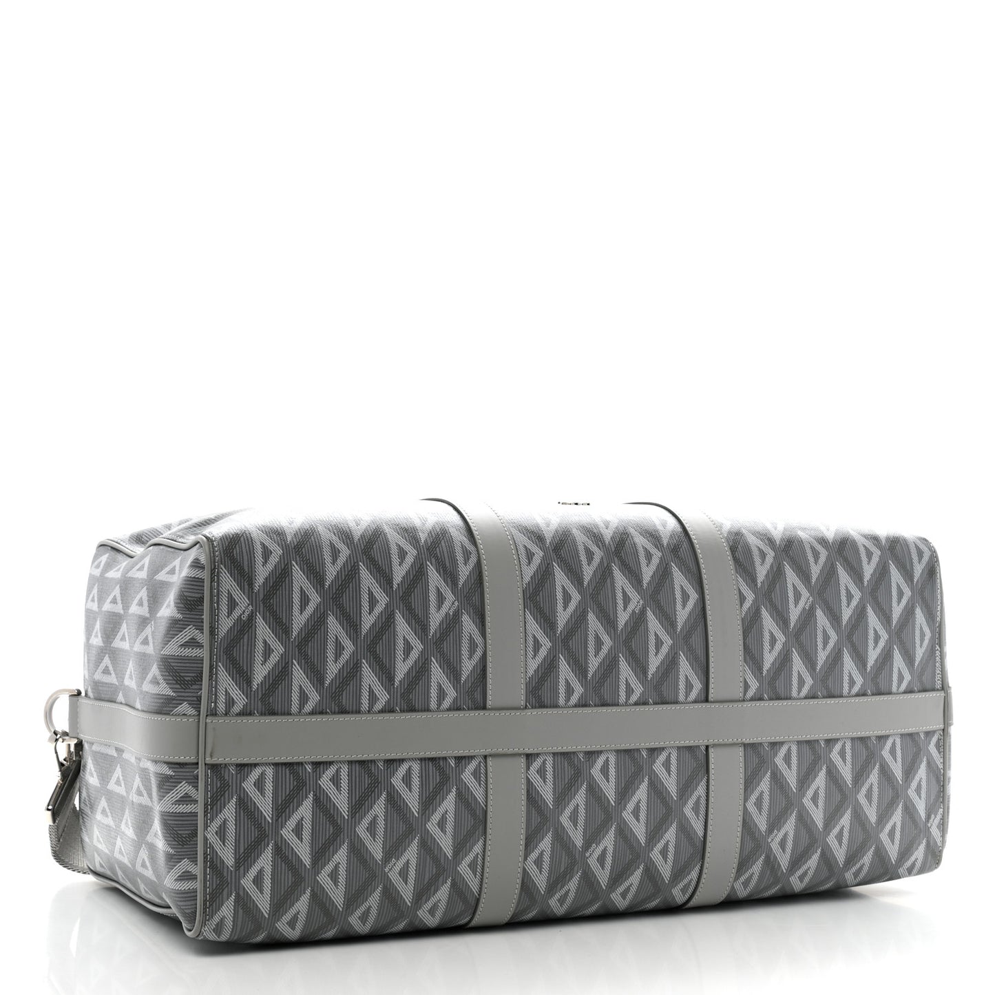 Coated Canvas CD Diamond Lingot 50 Bag Grey