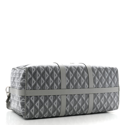 Christian Dior Coated Canvas CD Diamond Lingot 50 Bag Grey 3 of 12