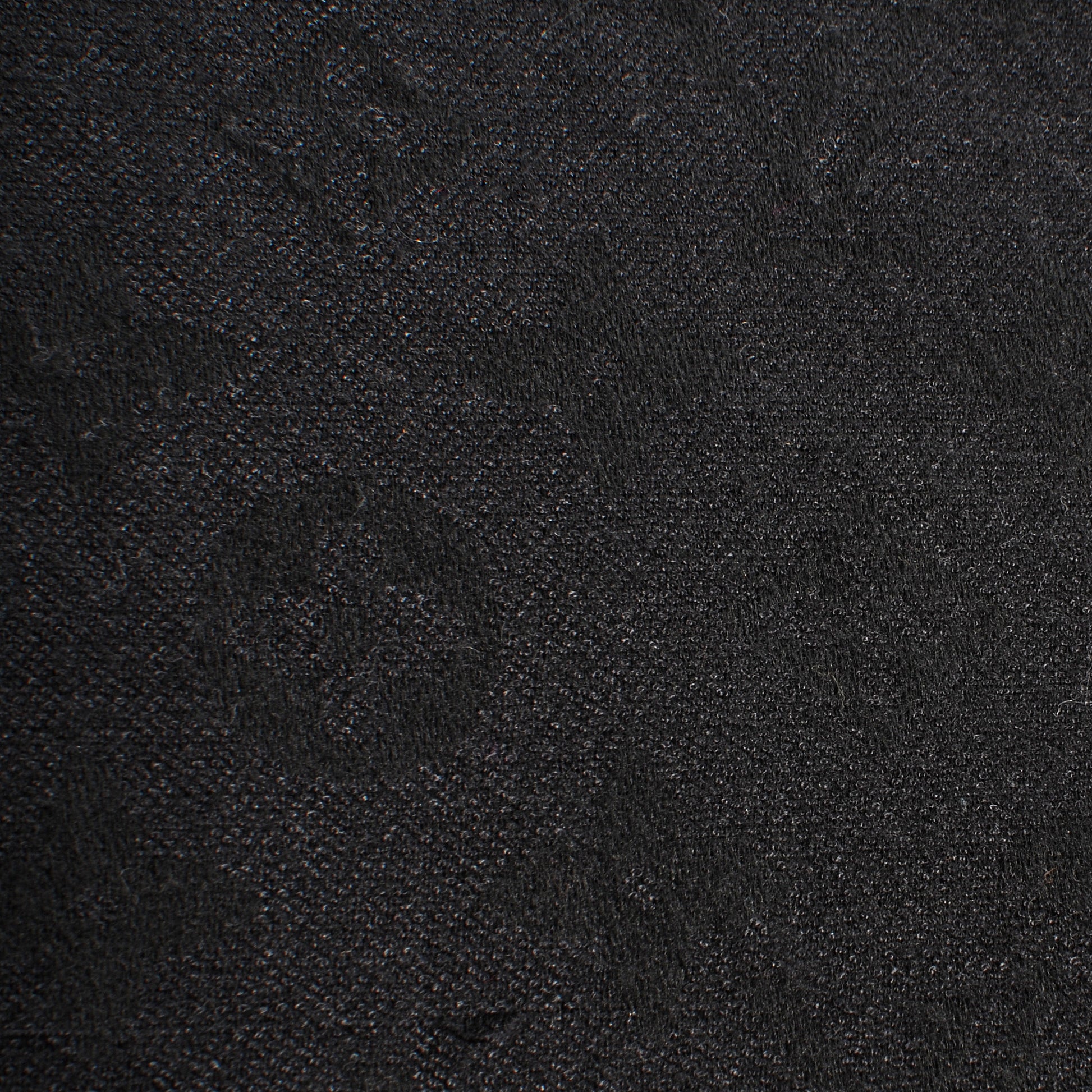 Louis Vuitton Silk Wool Monogram Shawl Black 1 of 5