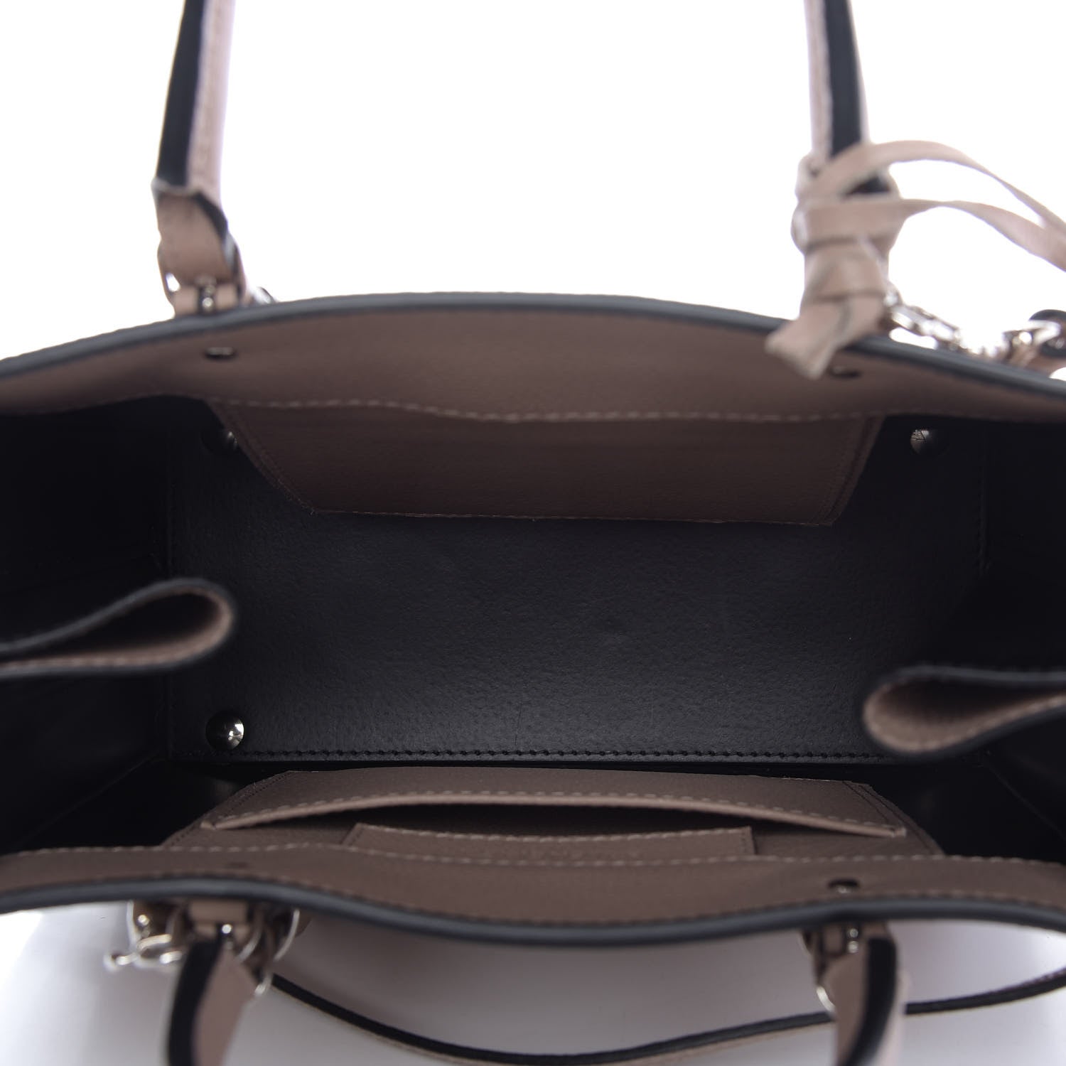 Balenciaga Grained Calfskin Papier Mini A4 Zip Around Tote Beige 6 of 10