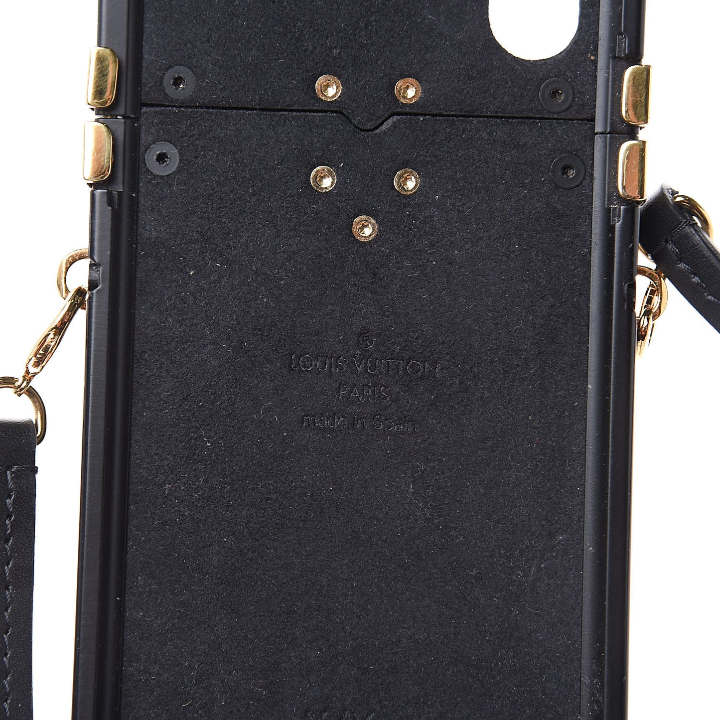 Reverse Monogram Eye-Trunk iPhone X Case