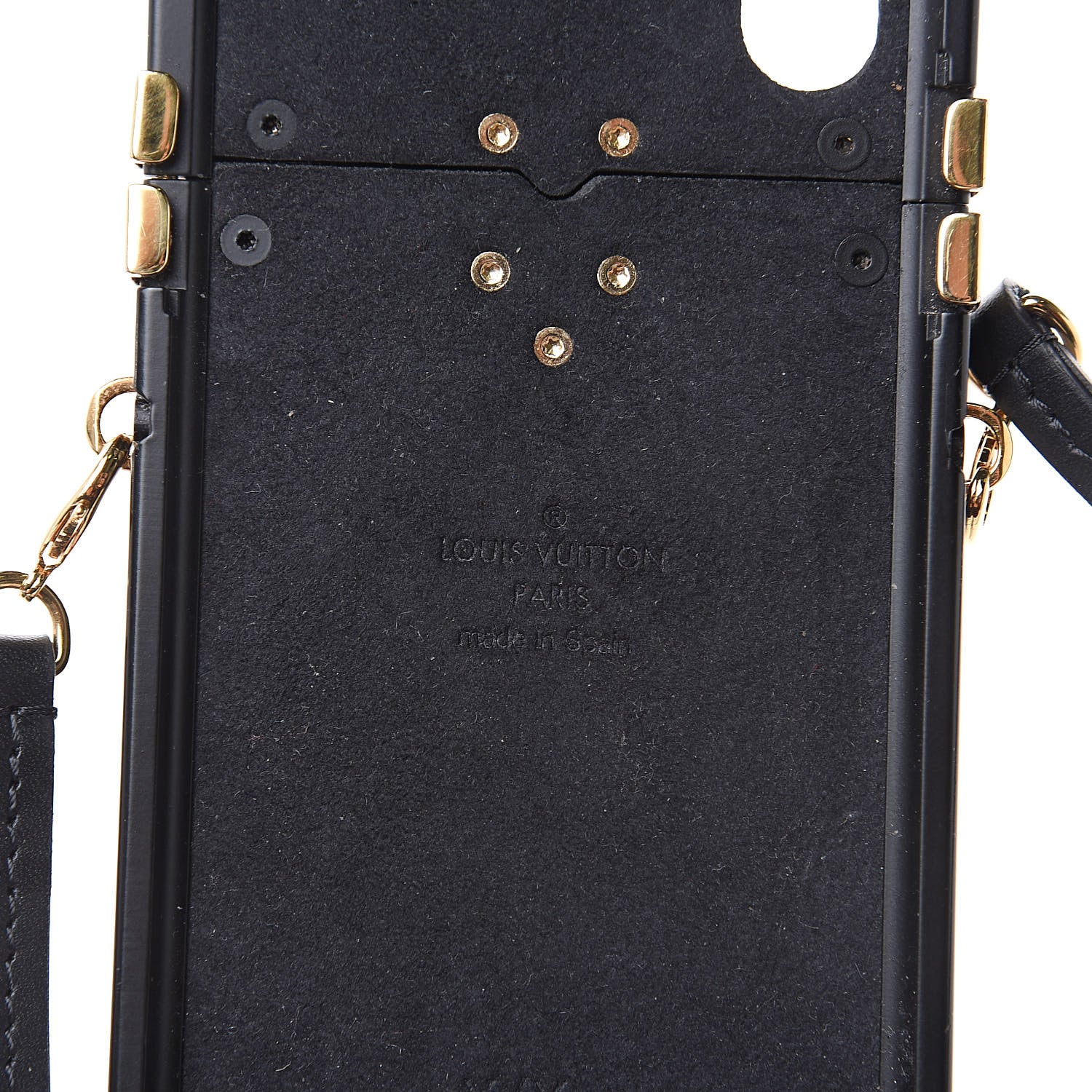 Louis Vuitton Reverse Monogram Eye-Trunk iPhone X Case 6 of 7