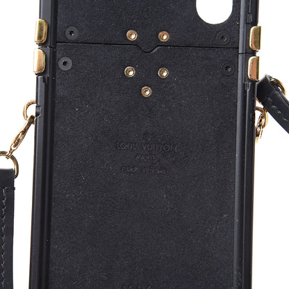 Louis Vuitton Reverse Monogram Eye-Trunk iPhone X Case 6 of 7