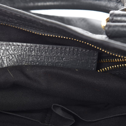Balenciaga Agneau Giant 12 Gold Hardware Velo Gris Fossile Anthracite 7 of 12