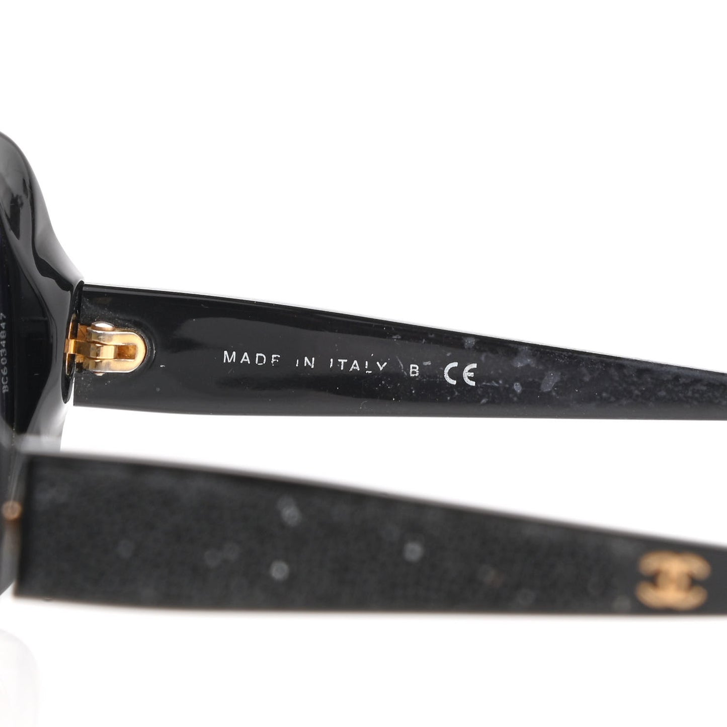 Acetate CC Sunglasses 5165-B Black