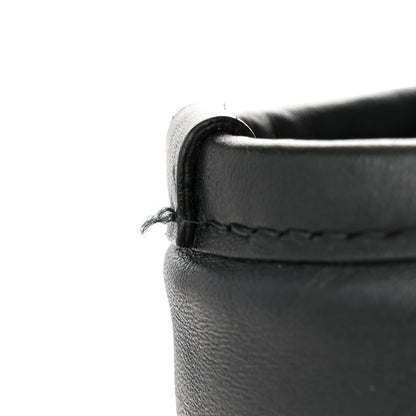 Chanel Calfskin Small Deauville Tote Black 12 of 15