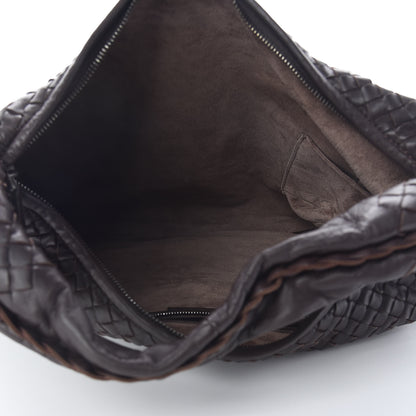 Bottega Veneta Nappa Intrecciato Large Veneta Hobo Ebano 5 of 12