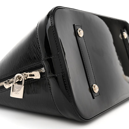 Louis Vuitton Electric Epi Alma GM Black 8 of 14
