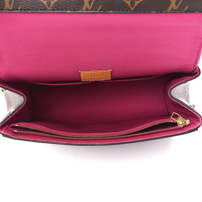 Louis Vuitton Monogram Cluny BB Bordeaux Fuchsia 5 of 12