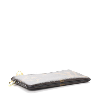 Louis Vuitton Reverse Monogram Giant Trio Rectangle Pouch 4 of 8