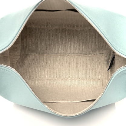 Hermes Canvas Small Bride-A-Brac Pouch Eucalyptus 5 of 11