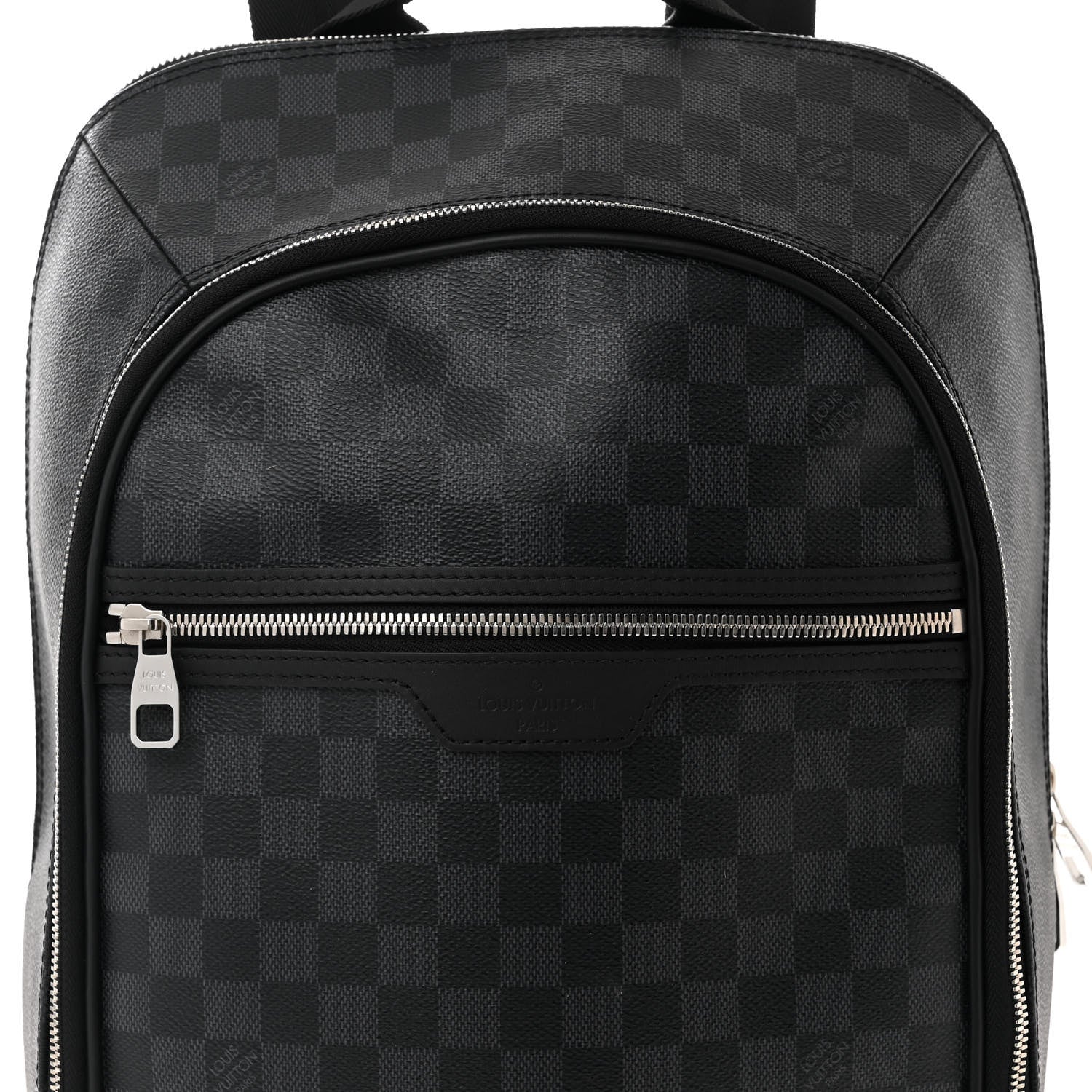Louis Vuitton Damier Graphite Michael Backpack NV2 7 of 9