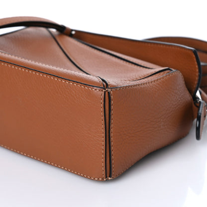 Loewe Calfskin Mini Puzzle Bag Tan 5 of 8