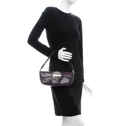 Louis Vuitton Epi Montaigne Clutch Cassis 2 of 10