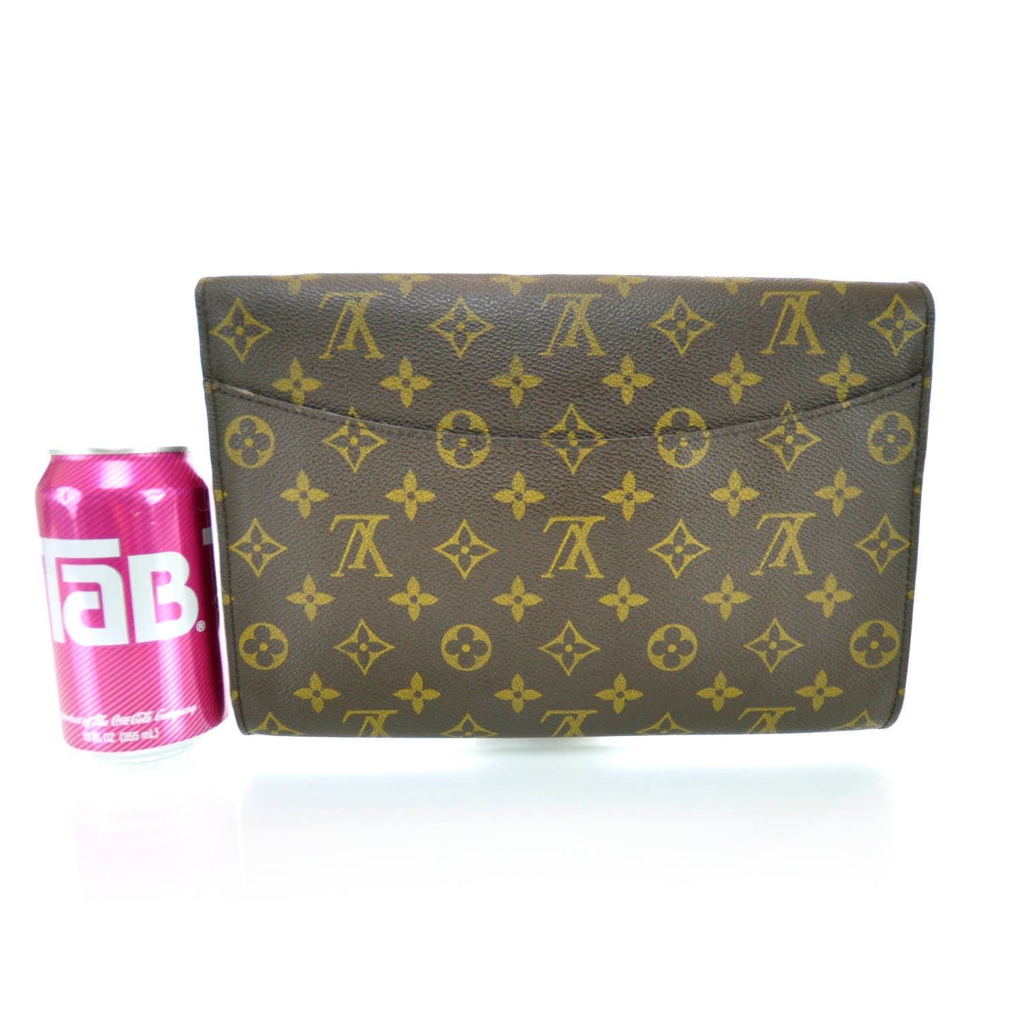 Monogram Pochette Bordeaux