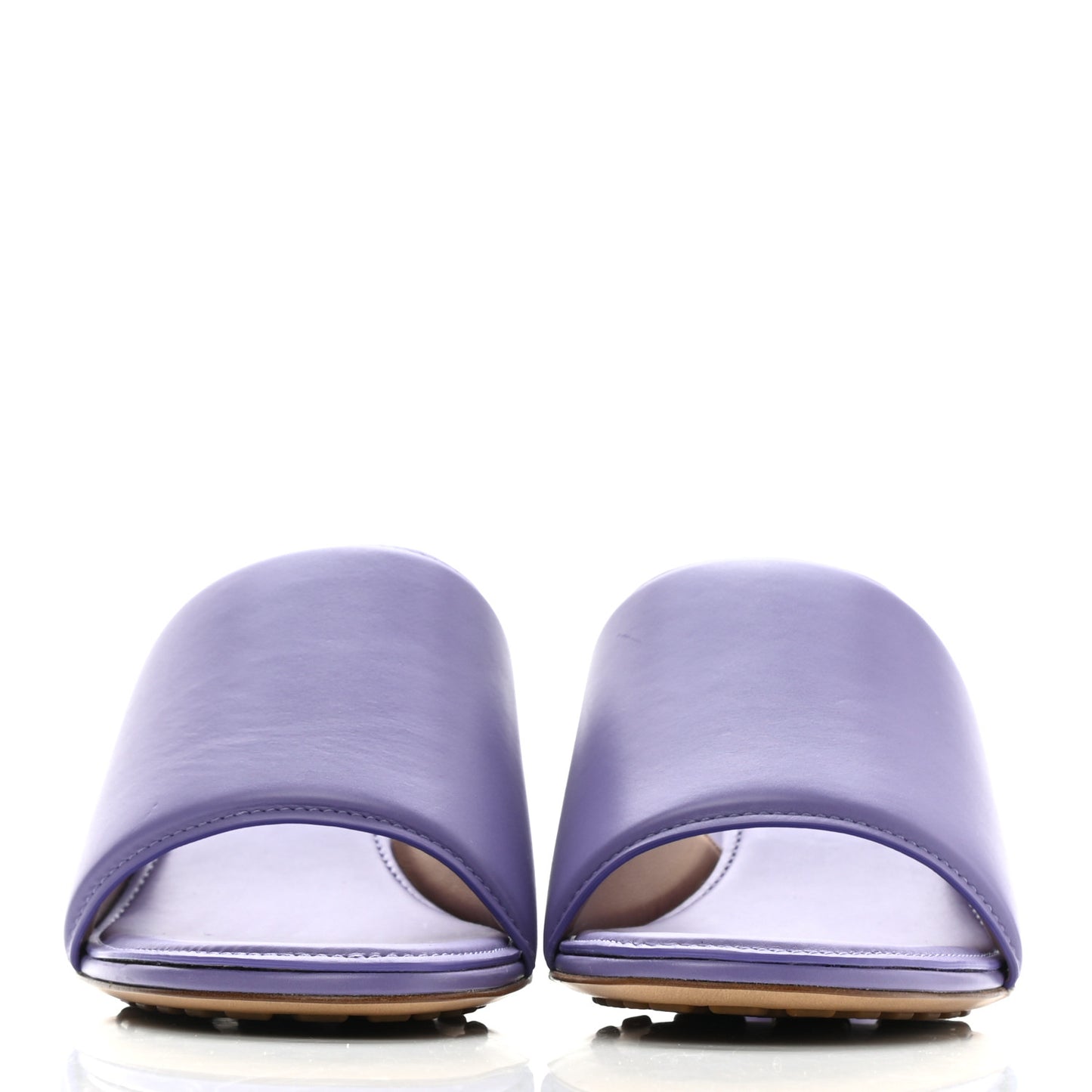 Vienna Calfskin The Band Mule Sandals 40.5 Lavender