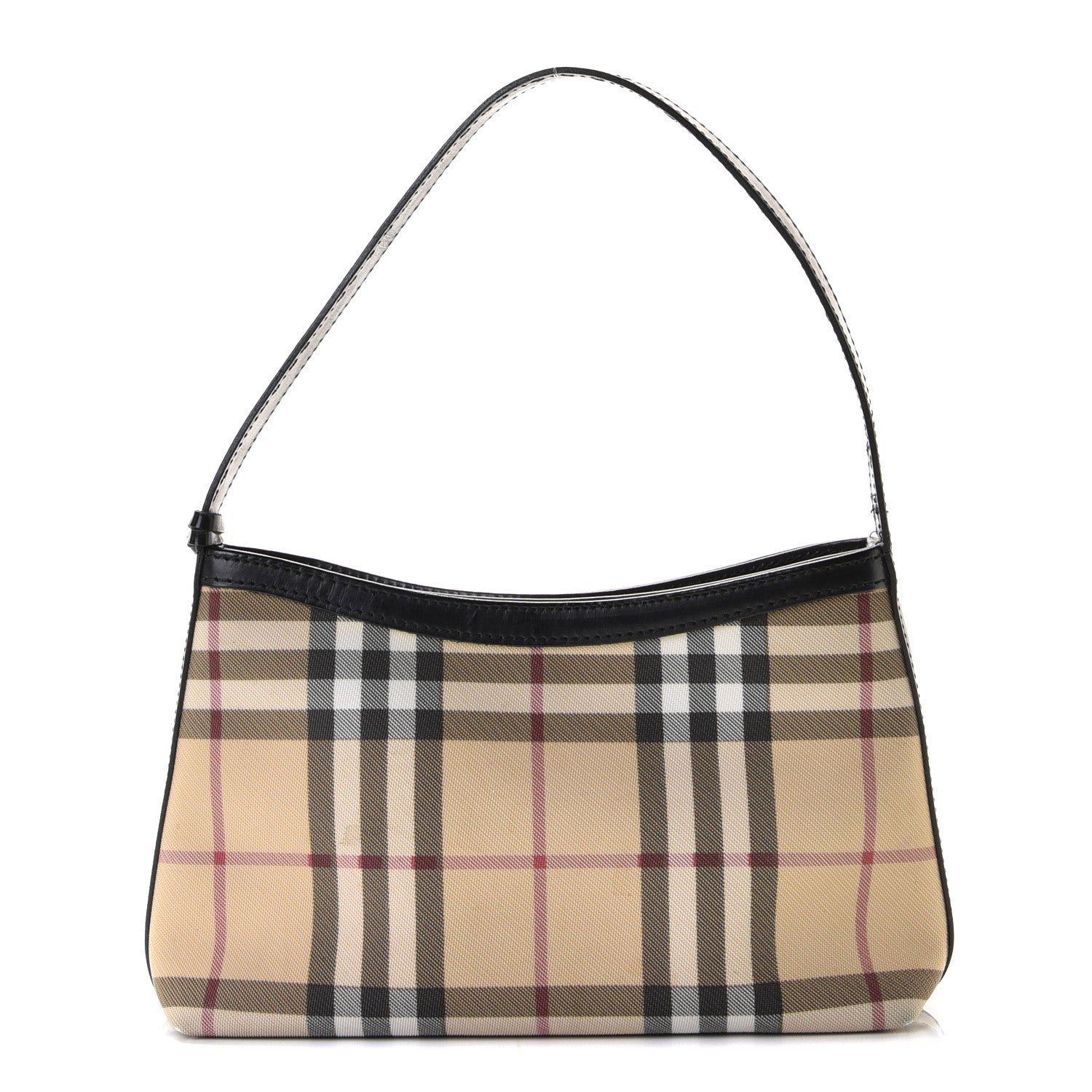 Burberry House Check Shoulder Bag Black 1 of 8