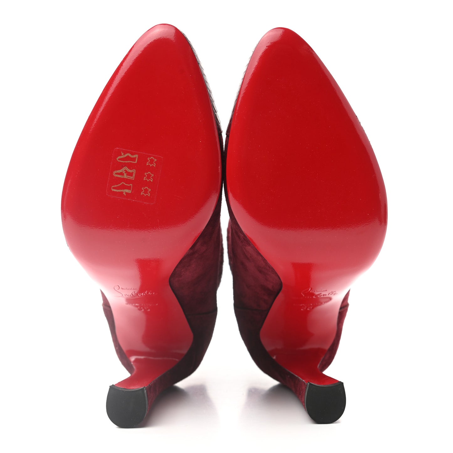 Veau Velours Calfskin Jurassic Me In The 90s 100 Ankle Boots 35 Tanin
