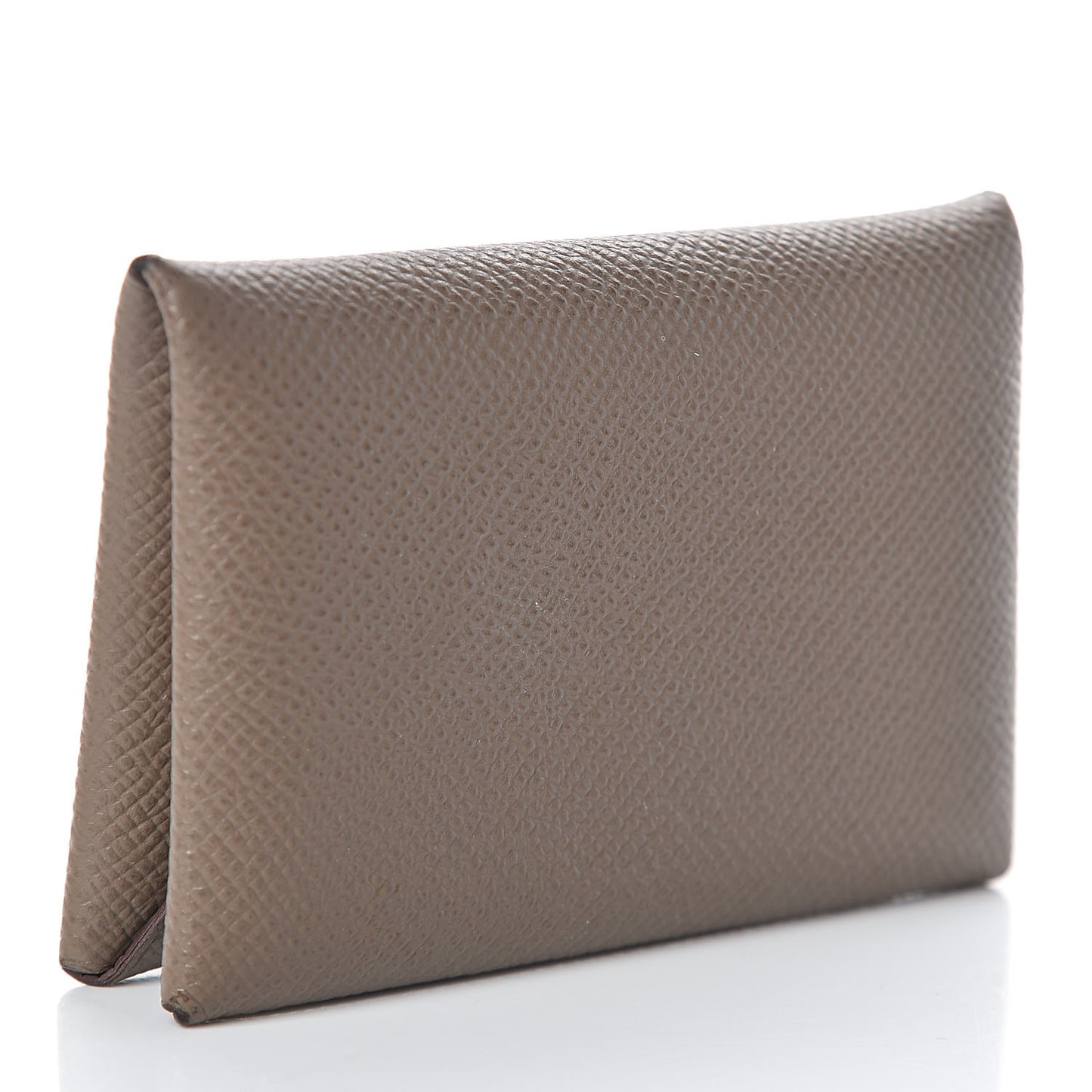 Epsom Calvi Card Case Etoupe