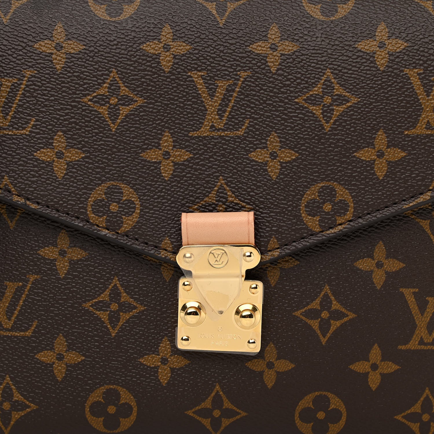 Louis Vuitton Monogram Pochette Metis 7 of 9