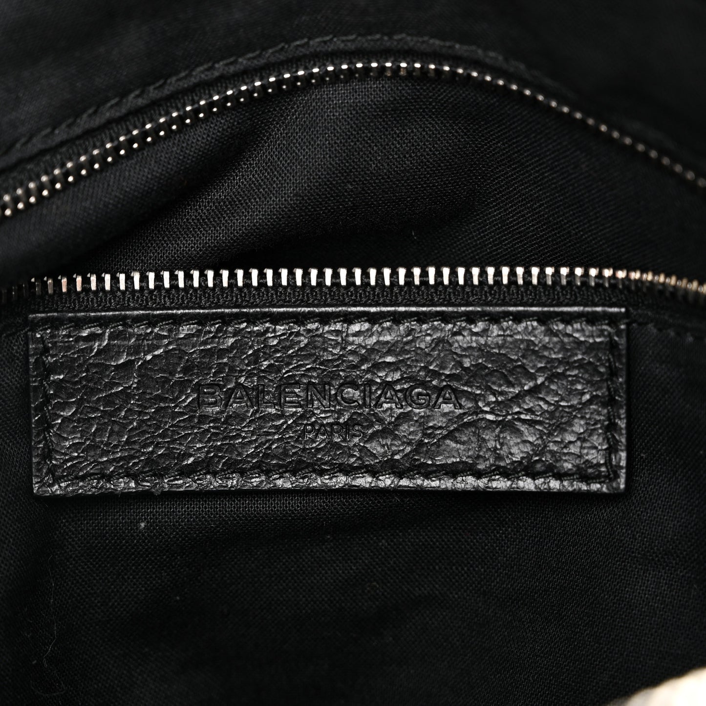 Agneau Classic Hardware XS Reporter Crossbody Black