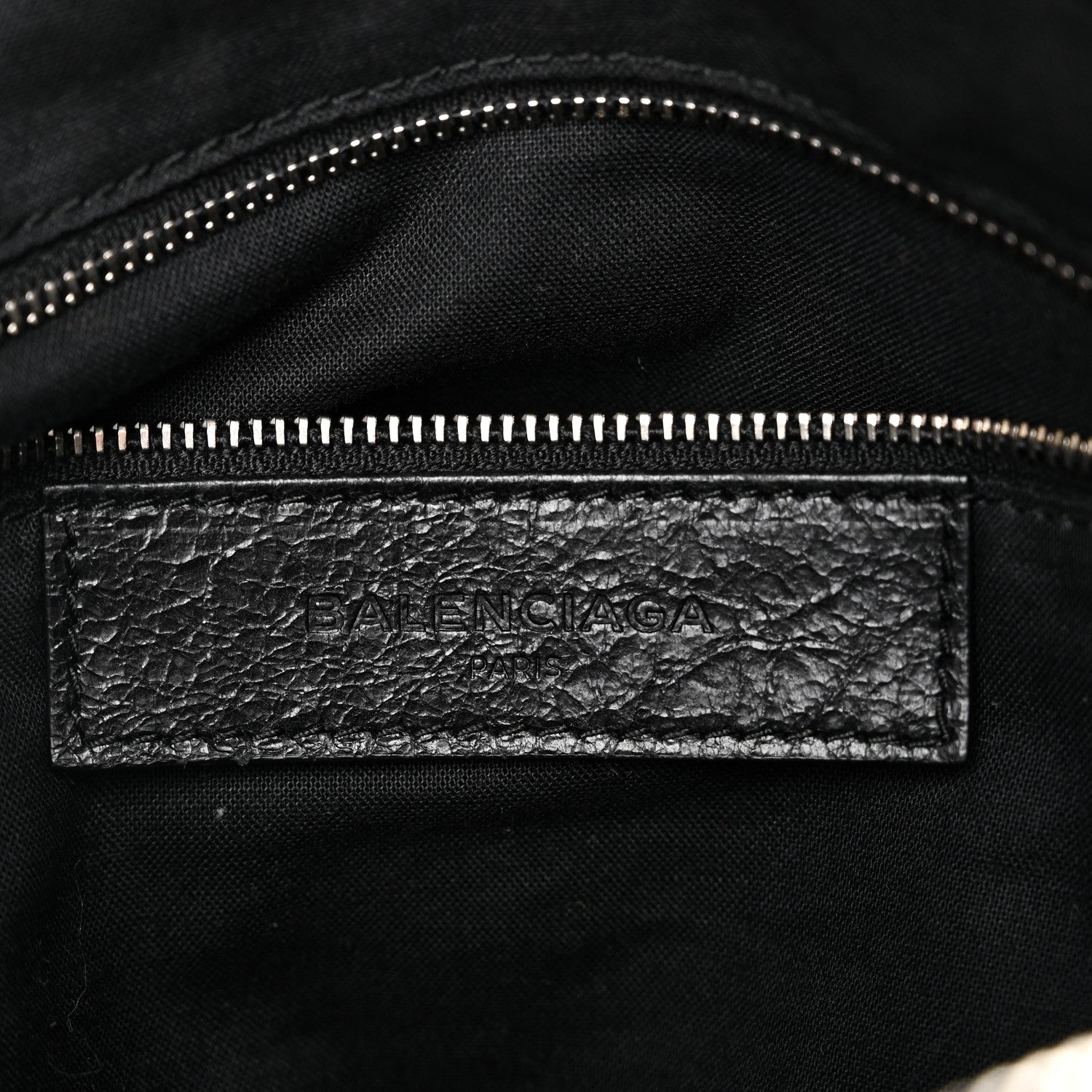Balenciaga Agneau Classic Hardware XS Reporter Crossbody Black 7 of 11