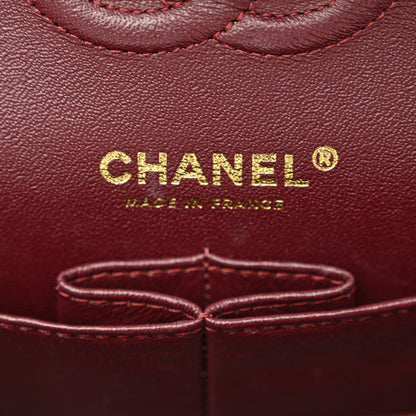 Chanel Lambskin Quilted Small Double Flap Black 6 of 15